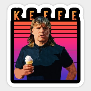 Retro Pop Classics // Keefe // 90s Design Sticker